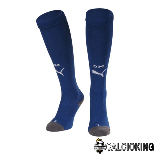 Comprare Maglia Calcio 2024 2025 2026 Personalizzazione,Tuta Da Calcio,Maglie De Calcio Retro Online | Calzini Calcio Marsiglia OM Seconda Blu 2023/2024