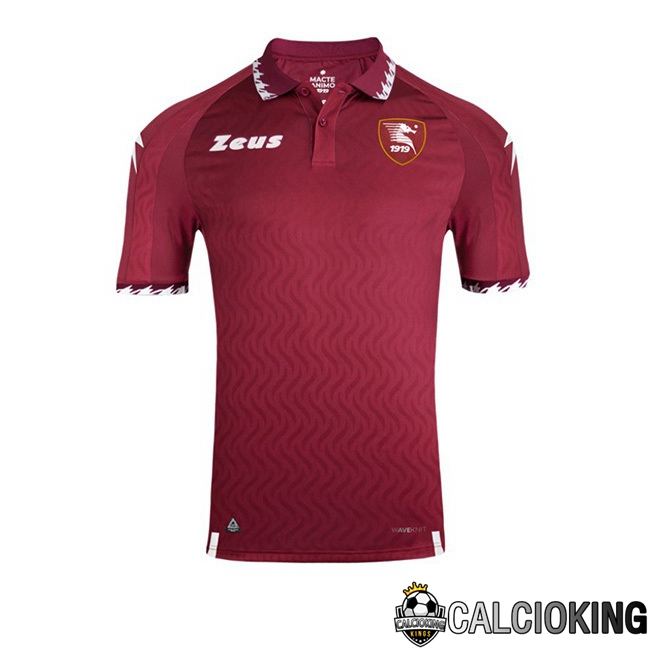 Maglie Calcio US Salernitana 1919 Prima Rosso 2023/2024