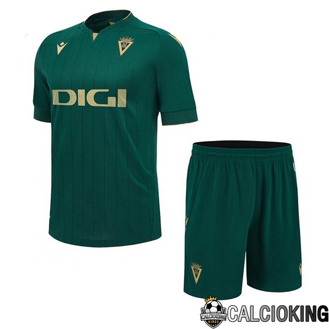 Maglie Calcio Cadiz CF Bambino Terza Verde 2023/2024