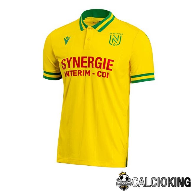 Maglie Calcio FC Nantes Prima Giallo 2023/2024