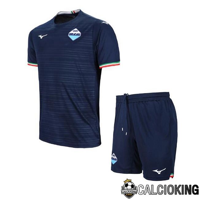 Maglie Calcio SS Lazio Bambino Seconda Blu 2023/2024