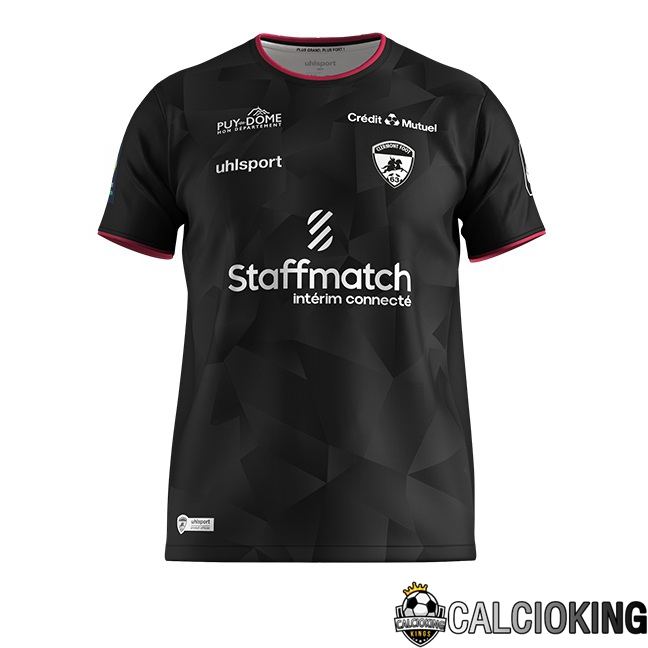 Maglie Calcio Clermont Foot 63 Terza Nero 2023/2024