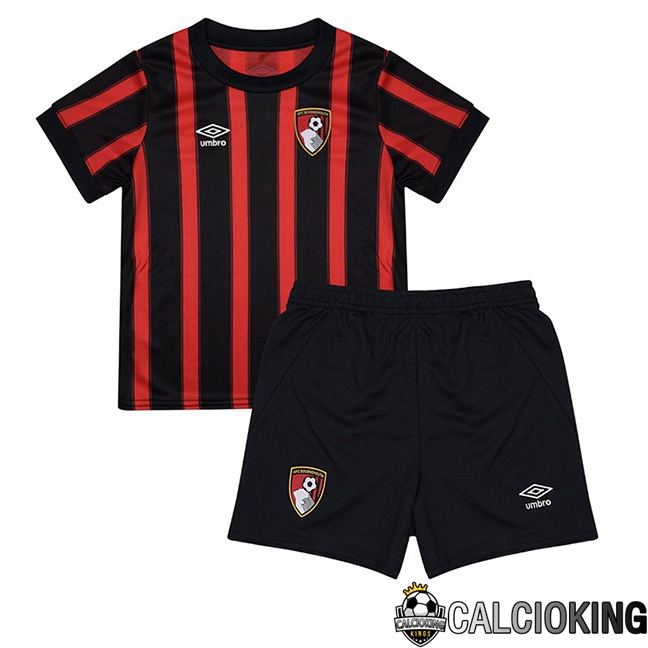 Maglie Calcio AFC Bournemouth Bambino Prima 2023/2024
