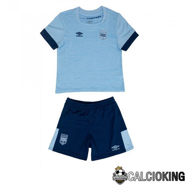 Maglie Calcio Brentford FC Bambino Seconda Blu 2023/2024