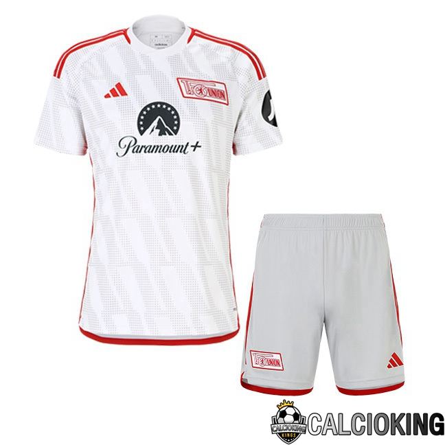 Maglie Calcio FC Union Berlin Bambino Seconda Bianco 2023/2024