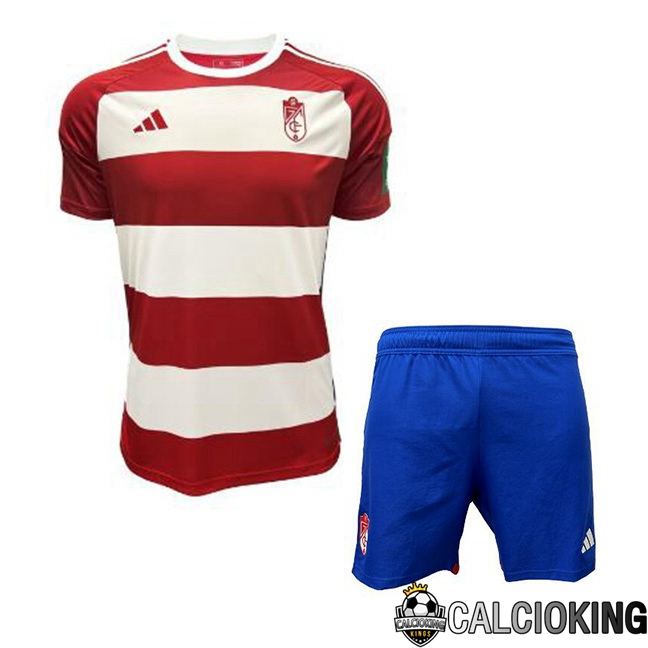 Maglie Calcio Granada CF Bambino Prima Rosso 2023/2024