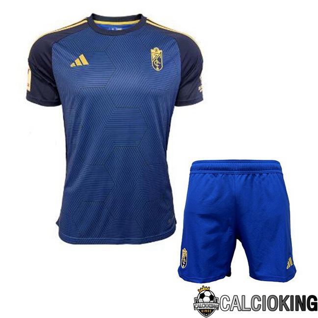 Maglie Calcio Granada CF Bambino Seconda Blu 2023/2024