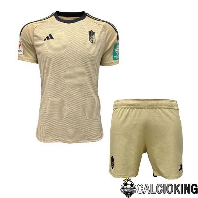 Maglie Calcio Granada CF Bambino Terza Giallo 2023/2024