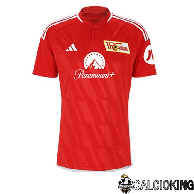 Maglie Calcio FC Union Berlin Prima Rosso 2023/2024