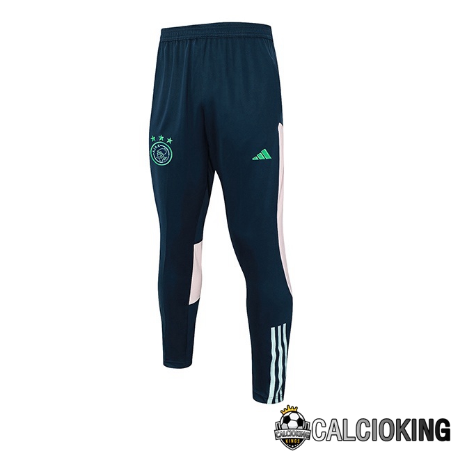 Comprare Maglia Calcio 2024 2025 2026 Personalizzazione,Tuta Da Calcio,Maglie De Calcio Retro Online | Pantaloni Da Allenamento AFC Ajax Blu Reale 2023/2024