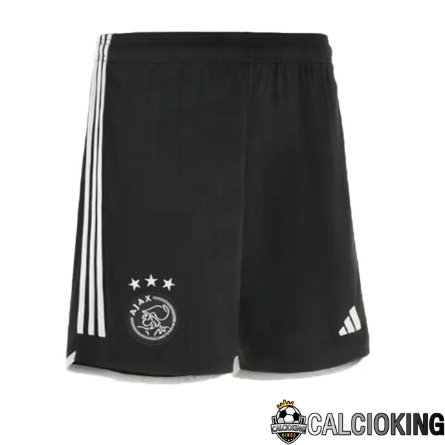 Comprare Maglia Calcio 2024 2025 2026 Personalizzazione,Tuta Da Calcio,Maglie De Calcio Retro Online | Pantaloncini Calcio AFC Ajax Terza Nero 2023/2024