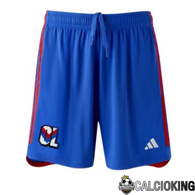 Comprare Maglia Calcio 2024 2025 2026 Personalizzazione,Tuta Da Calcio,Maglie De Calcio Retro Online | Pantaloncini Calcio Lyon OL Seconda Blu 2023/2024