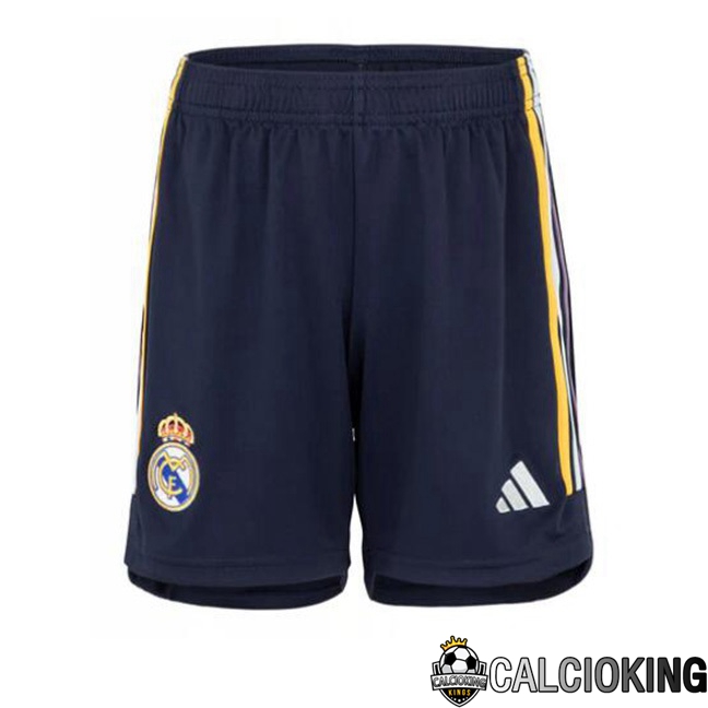 Comprare Maglia Calcio 2024 2025 2026 Personalizzazione,Tuta Da Calcio,Maglie De Calcio Retro Online | Pantaloncini Calcio Real Madrid Seconda Blu Reale 2023/2024