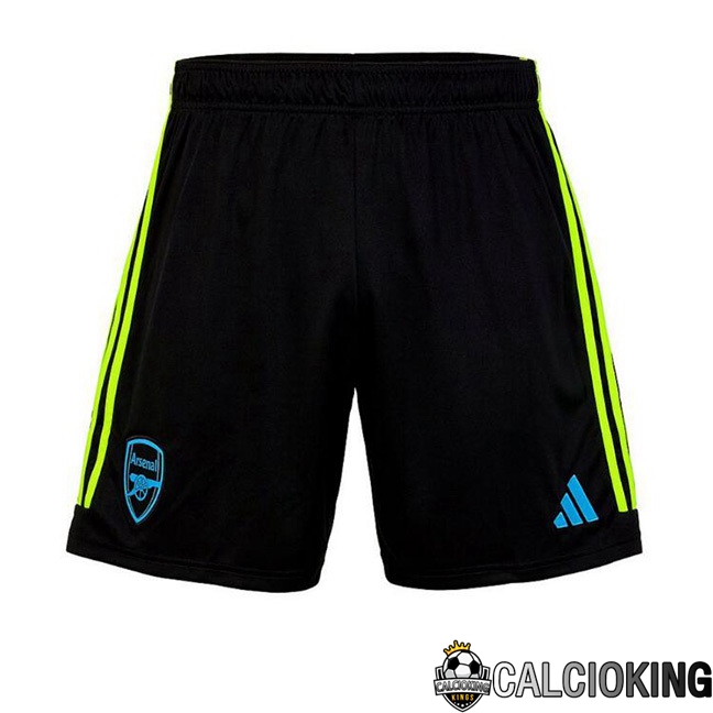 Comprare Maglia Calcio 2024 2025 2026 Personalizzazione,Tuta Da Calcio,Maglie De Calcio Retro Online | Pantaloncini Calcio Arsenal Seconda Nero 2023/2024