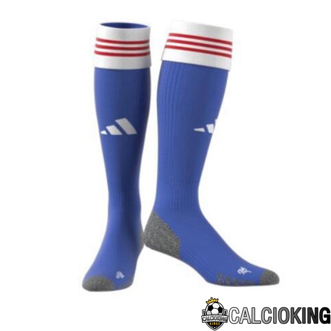 Comprare Maglia Calcio 2024 2025 2026 Personalizzazione,Tuta Da Calcio,Maglie De Calcio Retro Online | Calzini Calcio Lyon OL Seconda Blu 2023/2024
