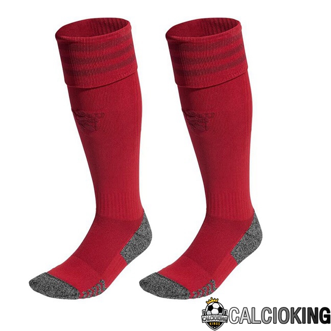 Comprare Maglia Calcio 2024 2025 2026 Personalizzazione,Tuta Da Calcio,Maglie De Calcio Retro Online | Calzini Calcio Manchester United Terza Rosso 2023/2024