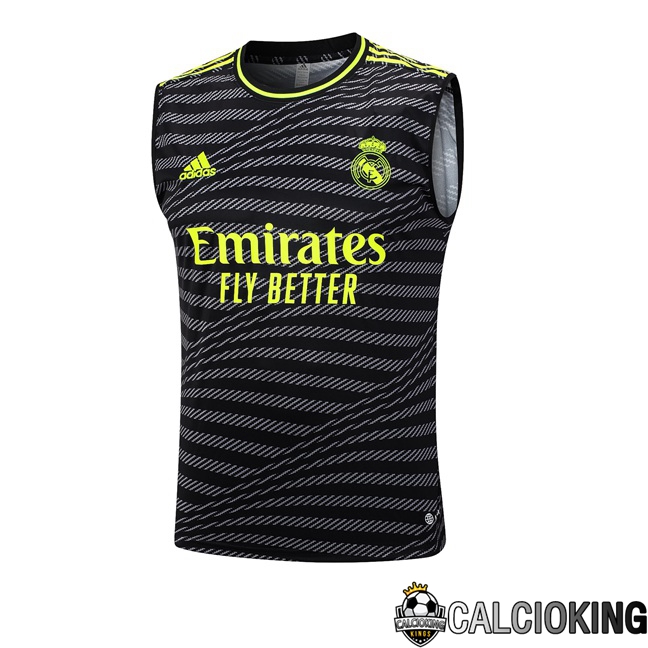 Comprare Maglia Calcio 2024 2025 2026 Personalizzazione,Tuta Da Calcio,Maglie De Calcio Retro Online | Canotta Calcio Real Madrid Nero 2023/2024