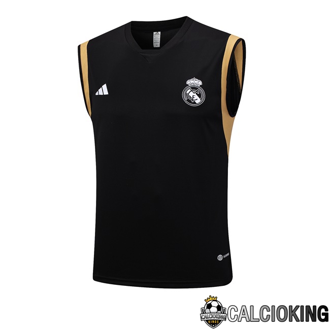 Comprare Maglia Calcio 2024 2025 2026 Personalizzazione,Tuta Da Calcio,Maglie De Calcio Retro Online | Canotta Calcio Real Madrid Nero 2023/2024
