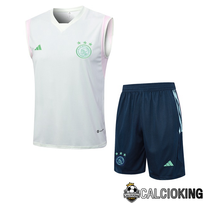 Comprare Maglia Calcio 2024 2025 2026 Personalizzazione,Tuta Da Calcio,Maglie De Calcio Retro Online | Canotta Calcio AFC Ajax + Pantaloncini Verde 2023/2024