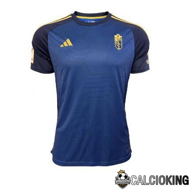 Maglie Calcio Granada CF Seconda Blu 2023/2024