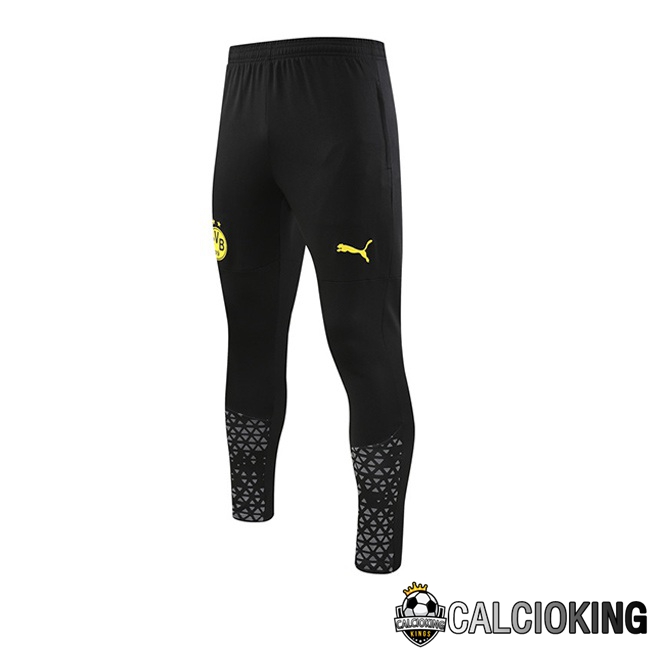 Comprare Maglia Calcio 2024 2025 2026 Personalizzazione,Tuta Da Calcio,Maglie De Calcio Retro Online | Pantaloni Da Allenamento Dortmund BVB Nero 2023/2024