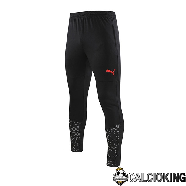 Comprare Maglia Calcio 2024 2025 2026 Personalizzazione,Tuta Da Calcio,Maglie De Calcio Retro Online | Pantaloni Da Allenamento AC Milan Nero 2023/2024