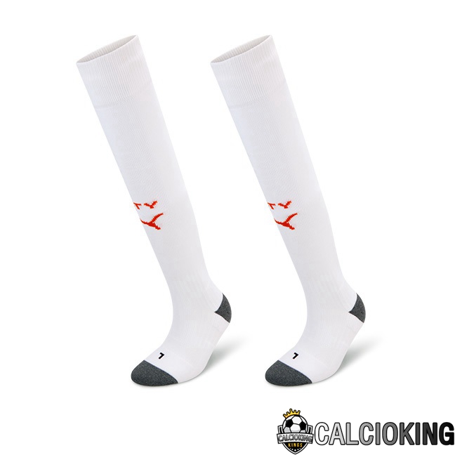 Comprare Maglia Calcio 2024 2025 2026 Personalizzazione,Tuta Da Calcio,Maglie De Calcio Retro Online | Calzini Calcio Manchester City Seconda Bianco 2023/2024