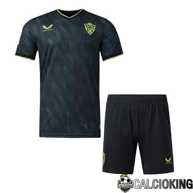 Maglie Calcio UD Almeria Bambino Seconda Blu 2023/2024