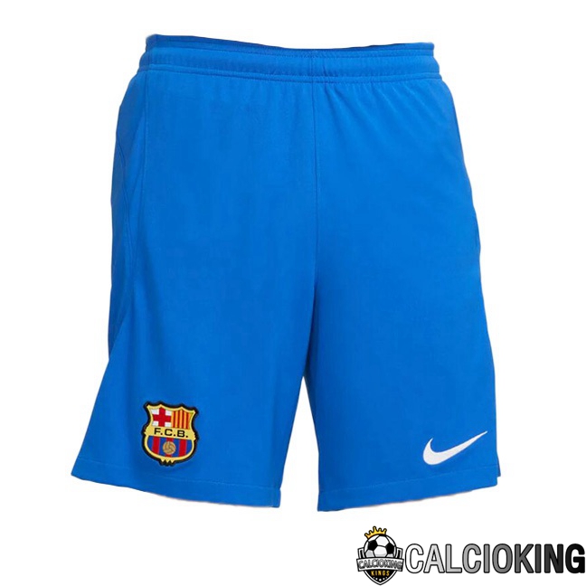 Comprare Maglia Calcio 2024 2025 2026 Personalizzazione,Tuta Da Calcio,Maglie De Calcio Retro Online | Pantaloncini Calcio FC Barcellona Seconda Blu 2023/2024