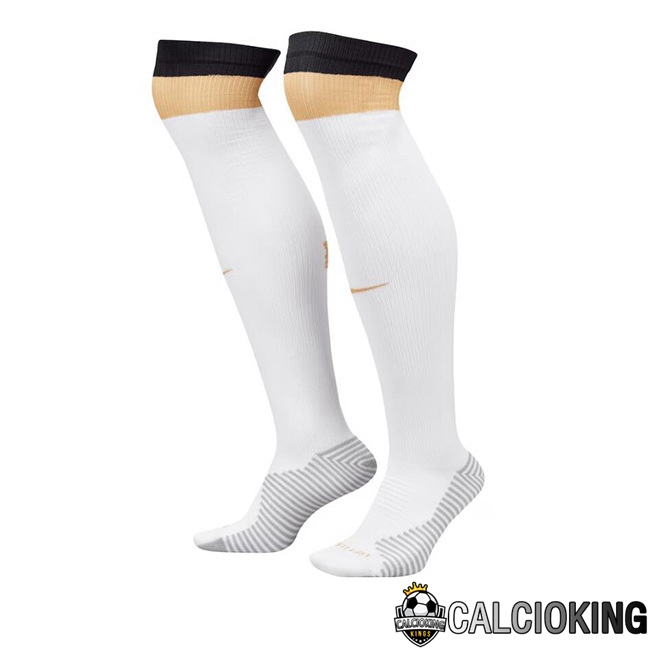 Comprare Maglia Calcio 2024 2025 2026 Personalizzazione,Tuta Da Calcio,Maglie De Calcio Retro Online | Calzini Calcio FC Chelsea Prima Bianco 2023/2024