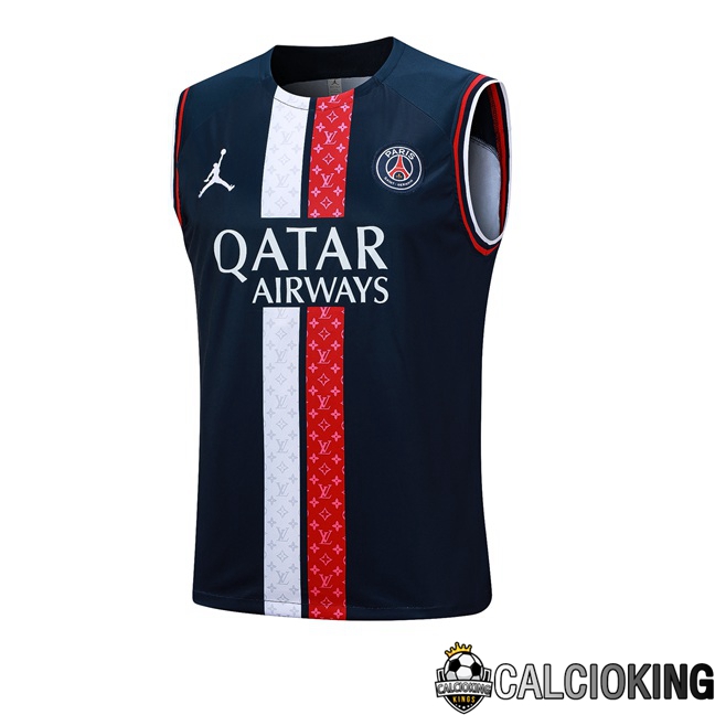 Comprare Maglia Calcio 2024 2025 2026 Personalizzazione,Tuta Da Calcio,Maglie De Calcio Retro Online | Canotta Calcio Paris PSG Blu Reale 2023/2024