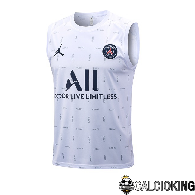Comprare Maglia Calcio 2024 2025 2026 Personalizzazione,Tuta Da Calcio,Maglie De Calcio Retro Online | Canotta Calcio Paris PSG Bianco 2023/2024