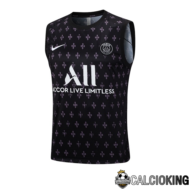 Comprare Maglia Calcio 2024 2025 2026 Personalizzazione,Tuta Da Calcio,Maglie De Calcio Retro Online | Canotta Calcio Paris PSG Nero 2023/2024
