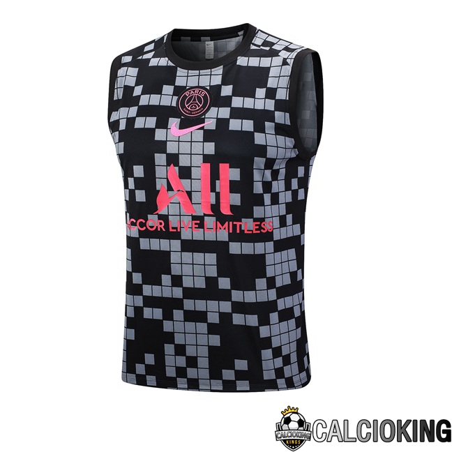 Comprare Maglia Calcio 2024 2025 2026 Personalizzazione,Tuta Da Calcio,Maglie De Calcio Retro Online | Canotta Calcio Paris PSG Grigio 2023/2024