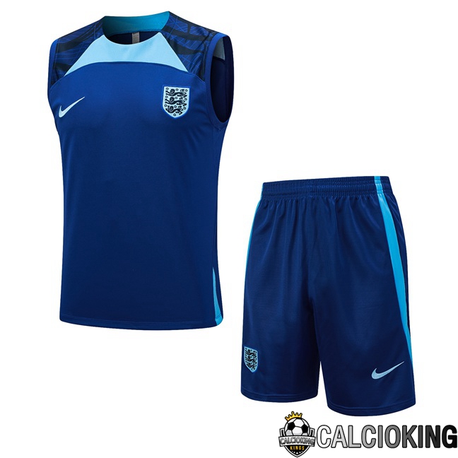Comprare Maglia Calcio 2024 2025 2026 Personalizzazione,Tuta Da Calcio,Maglie De Calcio Retro Online | Canotta Calcio Inghilterra + Pantaloncini Blu 2023/2024
