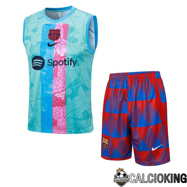 Comprare Maglia Calcio 2024 2025 2026 Personalizzazione,Tuta Da Calcio,Maglie De Calcio Retro Online | Canotta Calcio FC Barcellona + Pantaloncini Verde 2023/2024