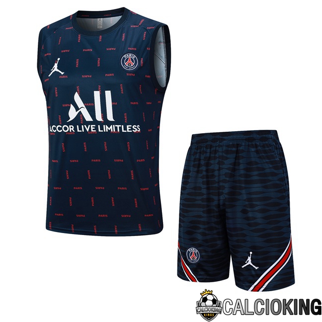 Comprare Maglia Calcio 2024 2025 2026 Personalizzazione,Tuta Da Calcio,Maglie De Calcio Retro Online | Canotta Calcio Paris PSG + Pantaloncini Blu Reale 2023/2024