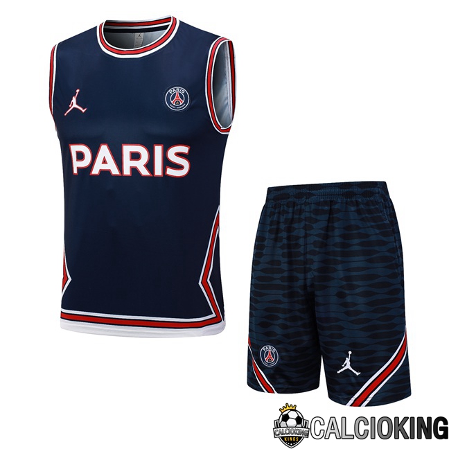 Comprare Maglia Calcio 2024 2025 2026 Personalizzazione,Tuta Da Calcio,Maglie De Calcio Retro Online | Canotta Calcio Paris PSG + Pantaloncini Blu Reale 2023/2024
