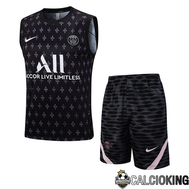 Comprare Maglia Calcio 2024 2025 2026 Personalizzazione,Tuta Da Calcio,Maglie De Calcio Retro Online | Canotta Calcio Paris PSG + Pantaloncini Nero 2023/2024