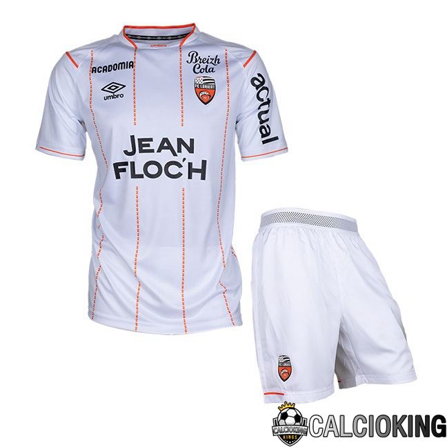 Maglie Calcio FC Lorient Bambino Terza Blu Bianco 2023/2024