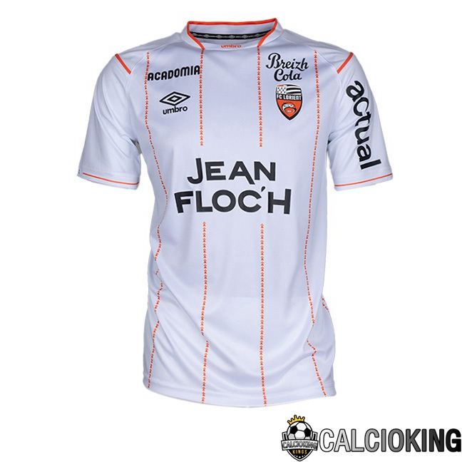 Maglie Calcio FC Lorient Terza Blu Bianco 2023/2024
