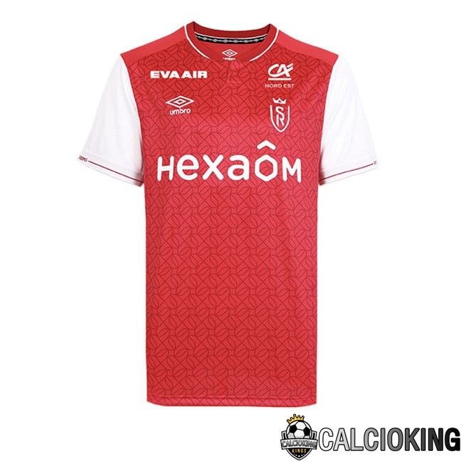 Maglie Calcio Stade De Reims Prima Rosso 2023/2024