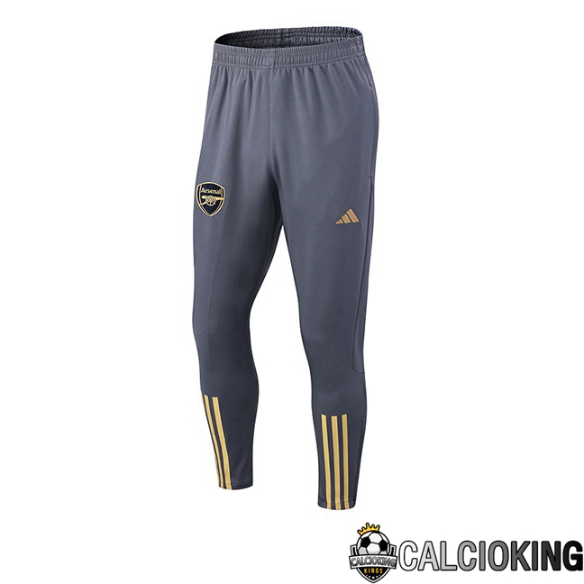Comprare Maglia Calcio 2024 2025 2026 Personalizzazione,Tuta Da Calcio,Maglie De Calcio Retro Online | Pantaloni Da Allenamento Arsenal Grigio 2023/2024