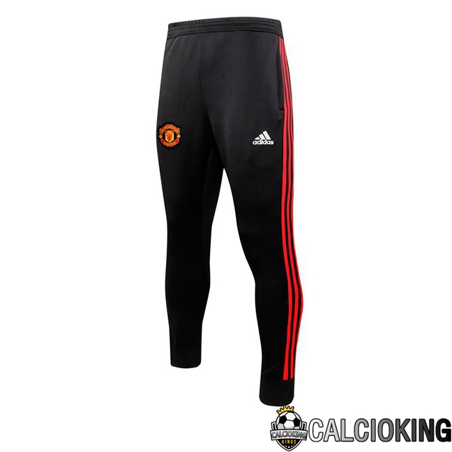 Comprare Maglia Calcio 2024 2025 2026 Personalizzazione,Tuta Da Calcio,Maglie De Calcio Retro Online | Pantaloni Da Allenamento Manchester United Nero 2023/2024
