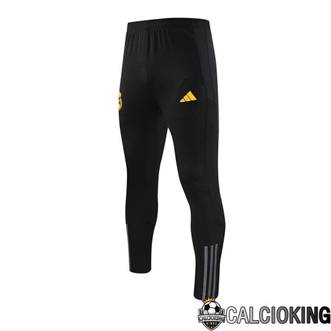 Comprare Maglia Calcio 2024 2025 2026 Personalizzazione,Tuta Da Calcio,Maglie De Calcio Retro Online | Pantaloni Da Allenamento Real Madrid Nero 2023/2024
