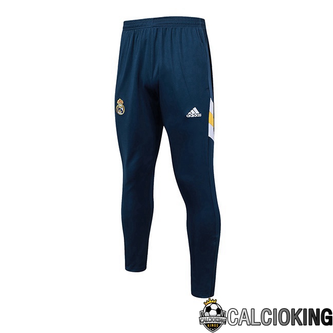 Comprare Maglia Calcio 2024 2025 2026 Personalizzazione,Tuta Da Calcio,Maglie De Calcio Retro Online | Pantaloni Da Allenamento Real Madrid Blu Reale 2023/2024