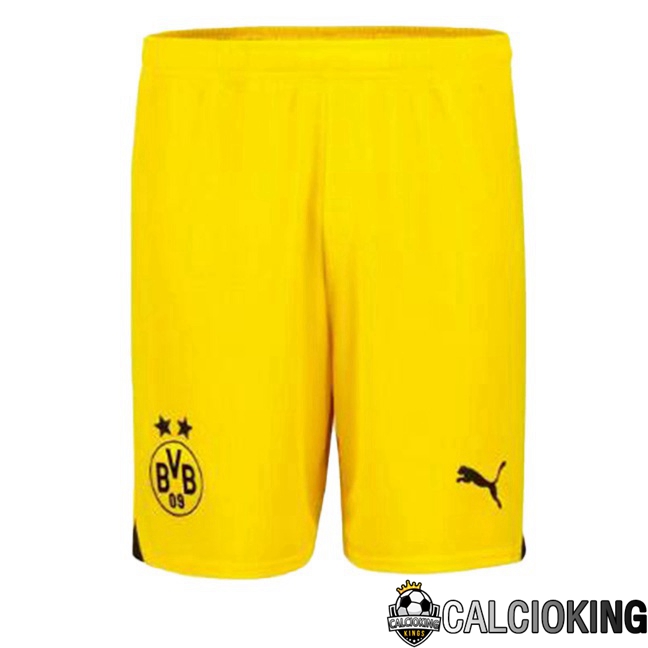 Comprare Maglia Calcio 2024 2025 2026 Personalizzazione,Tuta Da Calcio,Maglie De Calcio Retro Online | Pantaloncini Calcio Dortmund BVB Seconda Giallo 2023/2024