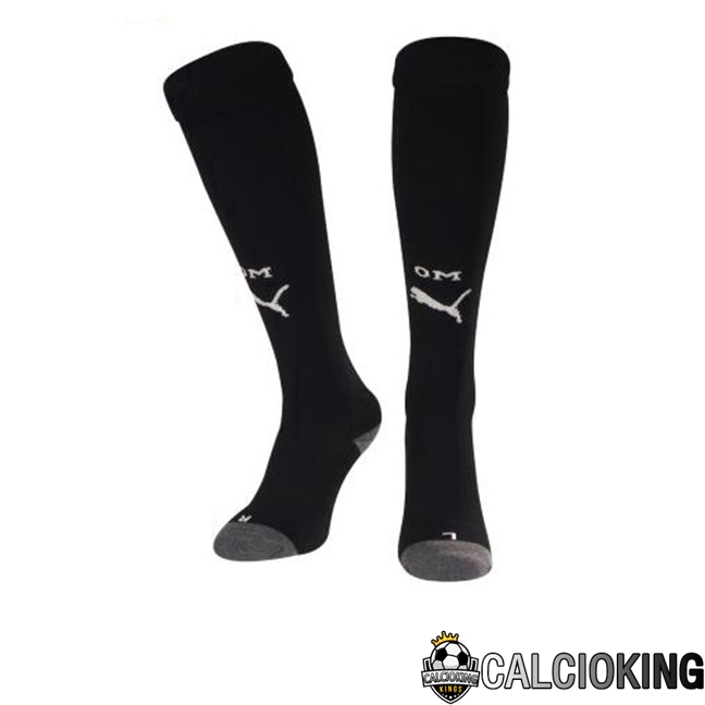 Comprare Maglia Calcio 2024 2025 2026 Personalizzazione,Tuta Da Calcio,Maglie De Calcio Retro Online | Calzini Calcio Marsiglia OM Terza Nero 2023/2024