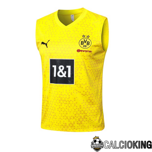 Comprare Maglia Calcio 2024 2025 2026 Personalizzazione,Tuta Da Calcio,Maglie De Calcio Retro Online | Canotta Calcio Dortmund BVB Giallo 2023/2024