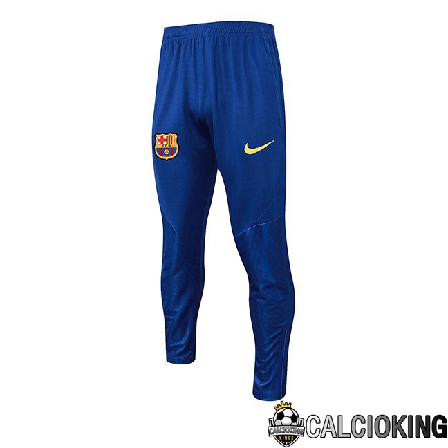 Comprare Maglia Calcio 2024 2025 2026 Personalizzazione,Tuta Da Calcio,Maglie De Calcio Retro Online | Pantaloni Da Allenamento FC Barcellona Blu 2023/2024